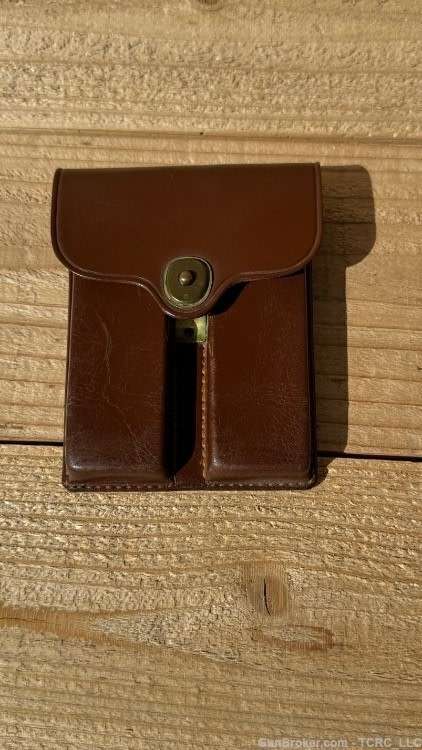 USGI M1911 Magazine Pouch Mfg'd 1948-img-0