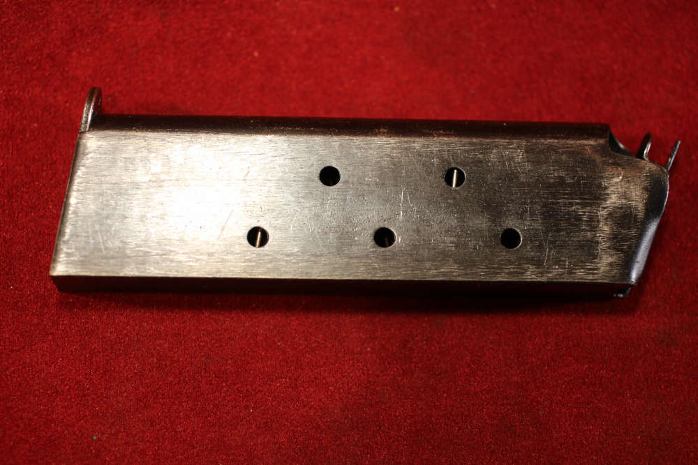 US M1911 M1911A1 Magazine - WW2 - "S" Stamped - Nice One!-img-0