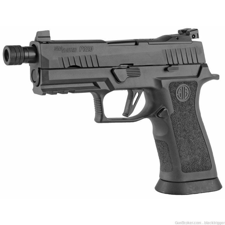 Sig 320XCA9LEGIONTBR2 P320 XCarry Legion 9mm 4.6" 17+1 (3) Legion Gray TXG -img-5