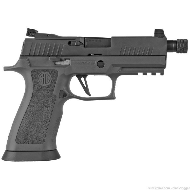 Sig 320XCA9LEGIONTBR2 P320 XCarry Legion 9mm 4.6" 17+1 (3) Legion Gray TXG -img-4