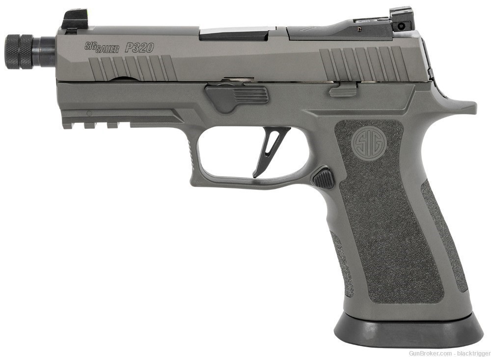 Sig 320XCA9LEGIONTBR2 P320 XCarry Legion 9mm 4.6" 17+1 (3) Legion Gray TXG -img-1