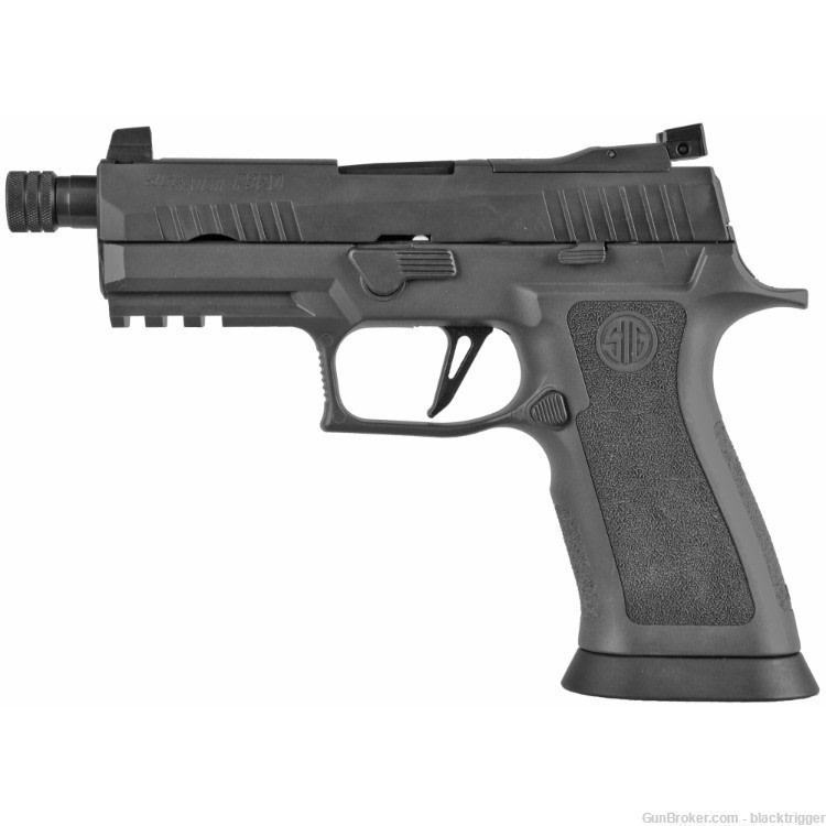 Sig 320XCA9LEGIONTBR2 P320 XCarry Legion 9mm 4.6" 17+1 (3) Legion Gray TXG -img-3