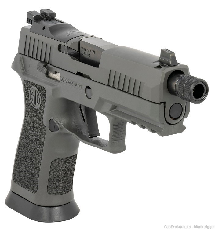 Sig 320XCA9LEGIONTBR2 P320 XCarry Legion 9mm 4.6" 17+1 (3) Legion Gray TXG -img-2