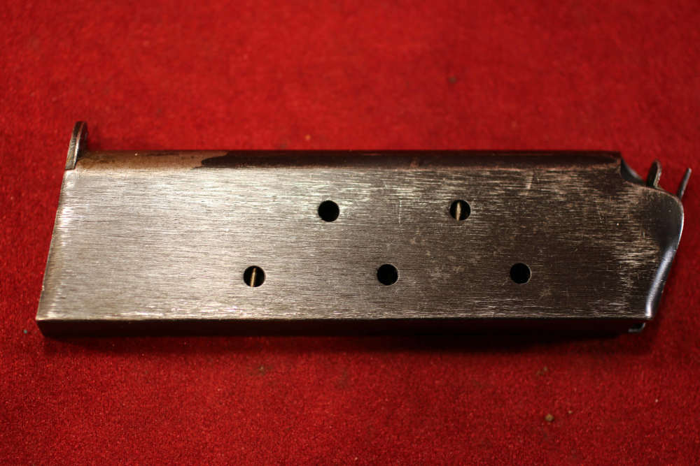 US M1911 M1911A1 Magazine - WW2 - "L" Stamped - Nice One!-img-0