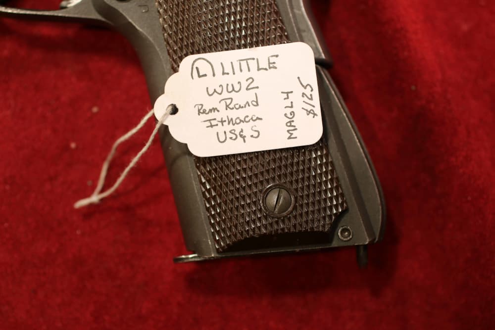US M1911 M1911A1 Magazine - WW2 - "L" Stamped - Nice One!-img-7
