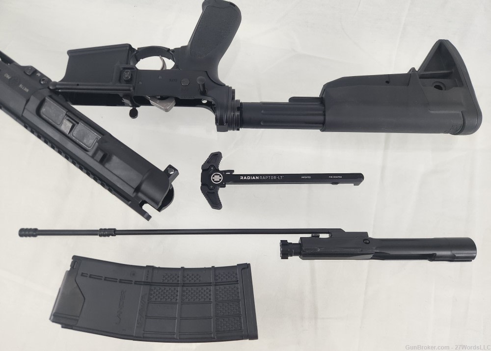 Primary Weapon Systems MK116 Piston Drive 16in .223 Wylde New/Old Stock-img-13