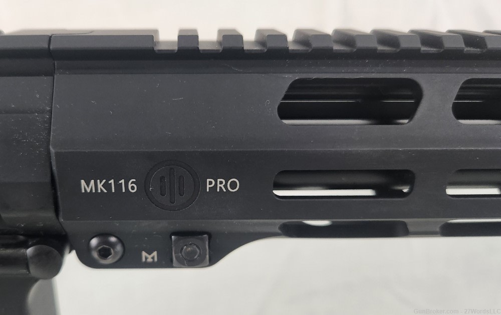 Primary Weapon Systems MK116 Piston Drive 16in .223 Wylde New/Old Stock-img-2
