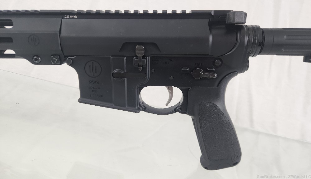 Primary Weapon Systems MK116 Piston Drive 16in .223 Wylde New/Old Stock-img-9