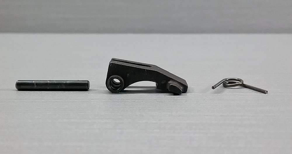 Astra Model A-90 / A90 Sear , Pin and Spring - 9mm, .38 Super, .45ACP-img-11