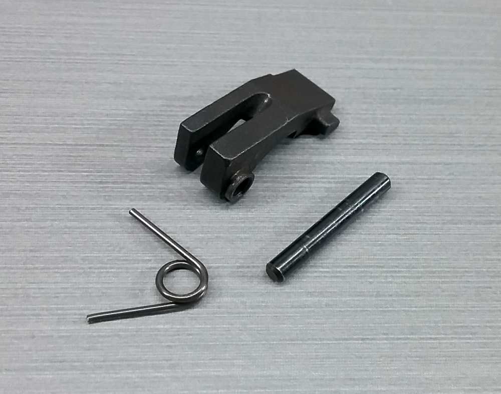 Astra Model A-90 / A90 Sear , Pin and Spring - 9mm, .38 Super, .45ACP-img-6
