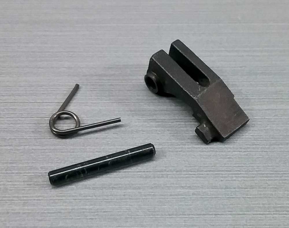 Astra Model A-90 / A90 Sear , Pin and Spring - 9mm, .38 Super, .45ACP-img-2