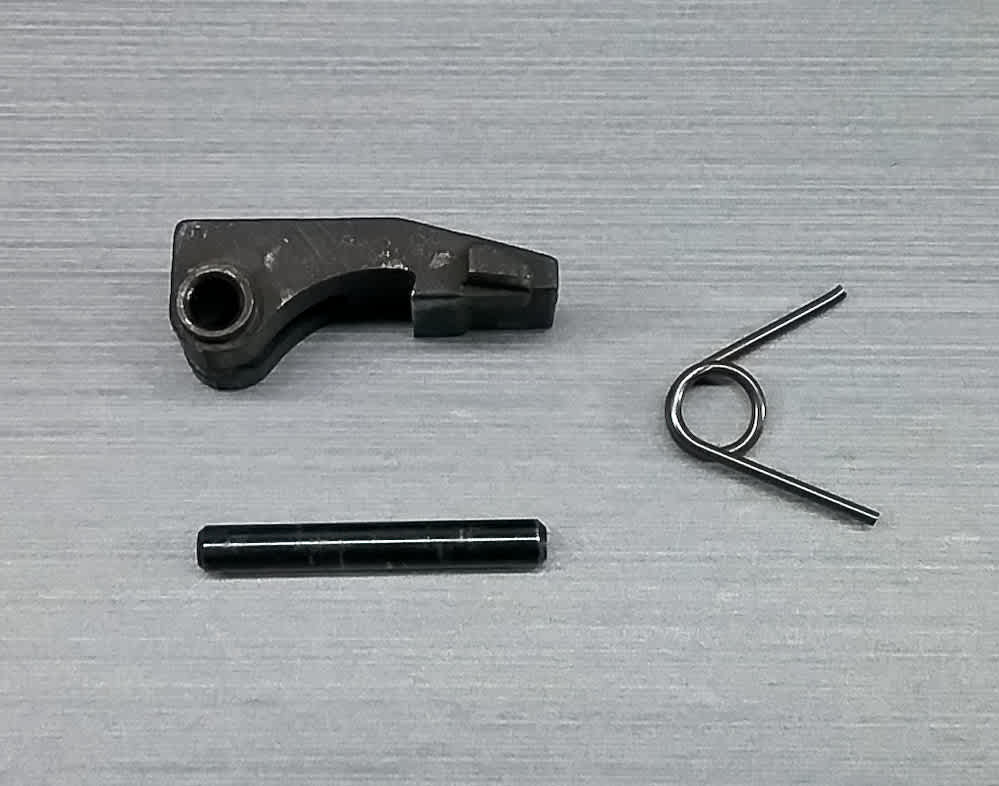 Astra Model A-90 / A90 Sear , Pin and Spring - 9mm, .38 Super, .45ACP-img-4