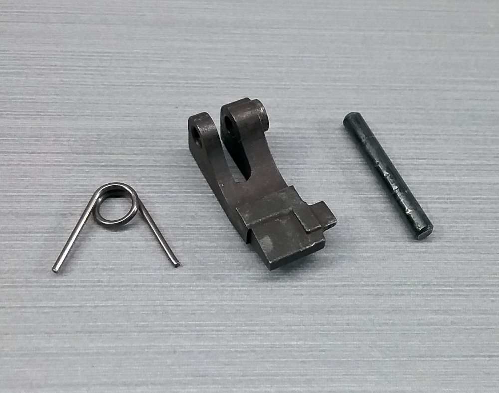 Astra Model A-90 / A90 Sear , Pin and Spring - 9mm, .38 Super, .45ACP-img-8