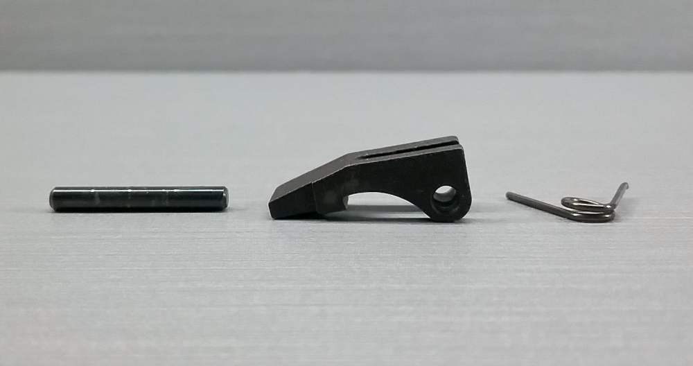 Astra Model A-90 / A90 Sear , Pin and Spring - 9mm, .38 Super, .45ACP-img-10