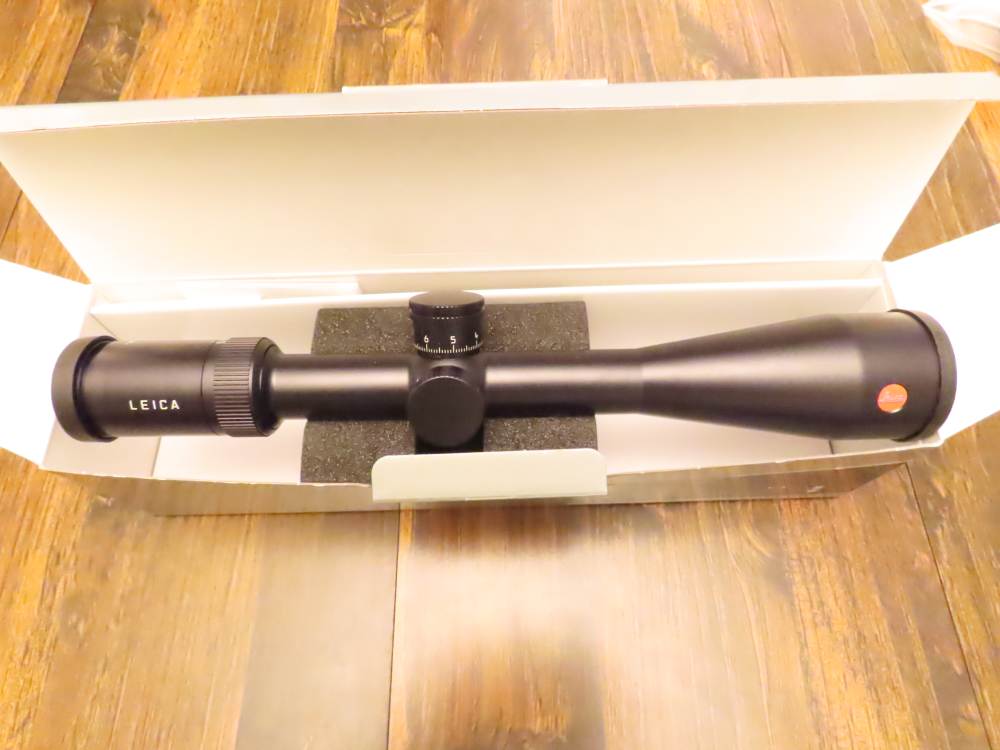 Leica Amplus 6 2.5-15x50i Illuminated Ballistic BDC Reticle SUPER CLEAN NEW-img-1