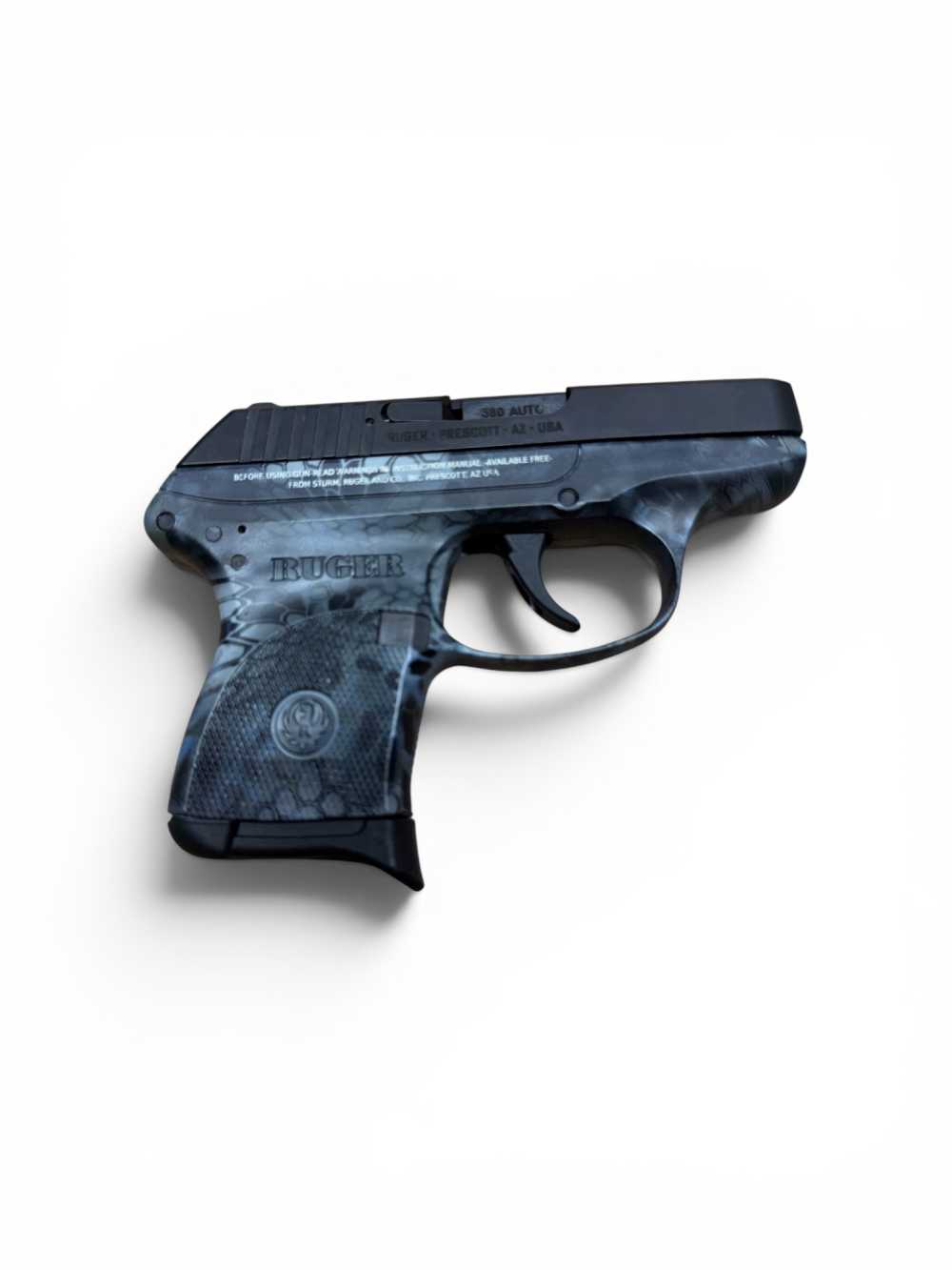 RUGER LCP 380 ACP LCP-KN KRYPTON GRIPS NEW IN BOX bought in 2015-img-5
