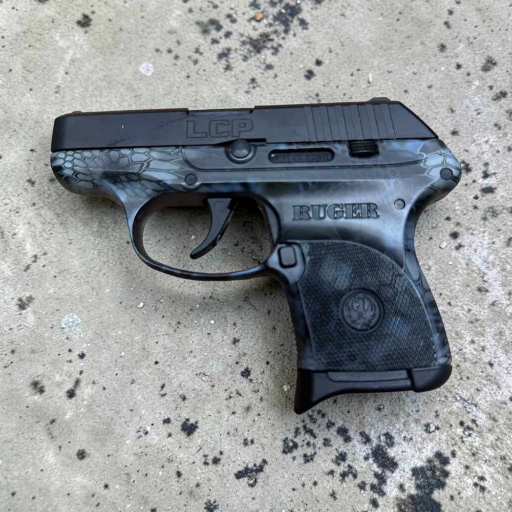 RUGER LCP 380 ACP LCP-KN KRYPTON GRIPS NEW IN BOX bought in 2015-img-1