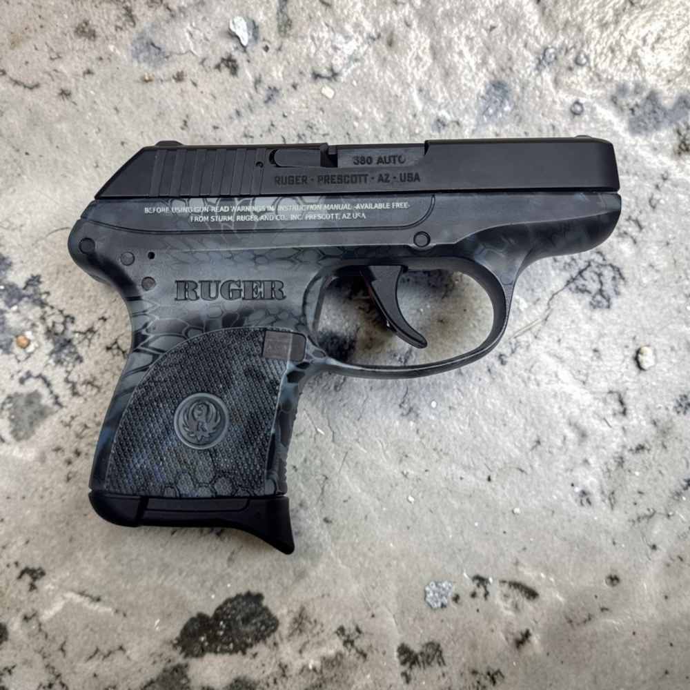 RUGER LCP 380 ACP LCP-KN KRYPTON GRIPS NEW IN BOX bought in 2015-img-0