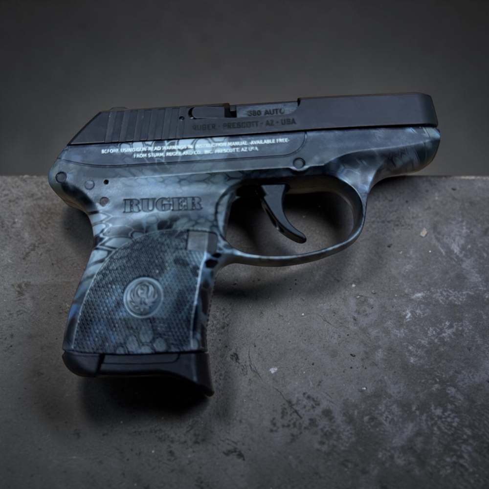 RUGER LCP 380 ACP LCP-KN KRYPTON GRIPS NEW IN BOX bought in 2015-img-4