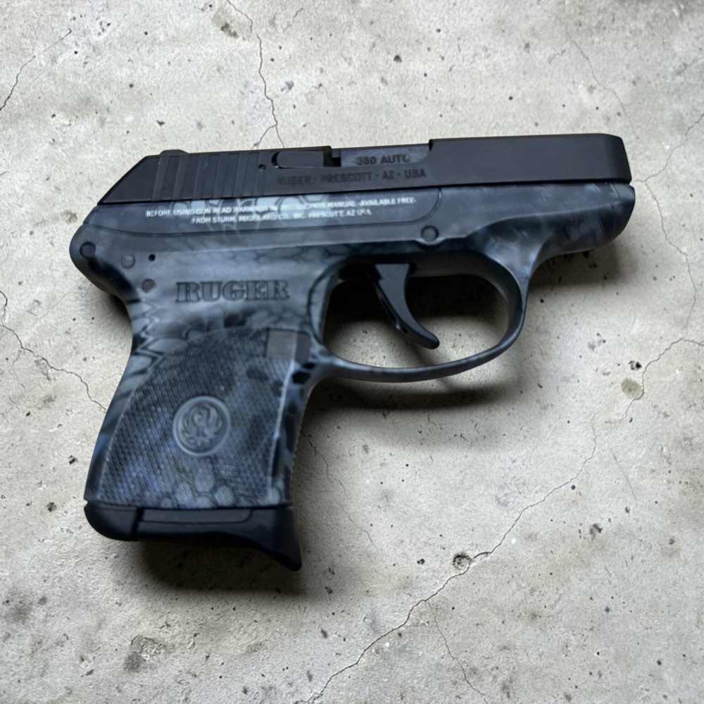 RUGER LCP 380 ACP LCP-KN KRYPTON GRIPS NEW IN BOX bought in 2015-img-2