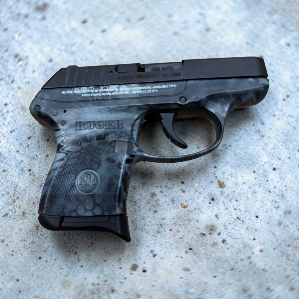 RUGER LCP 380 ACP LCP-KN KRYPTON GRIPS NEW IN BOX bought in 2015-img-3