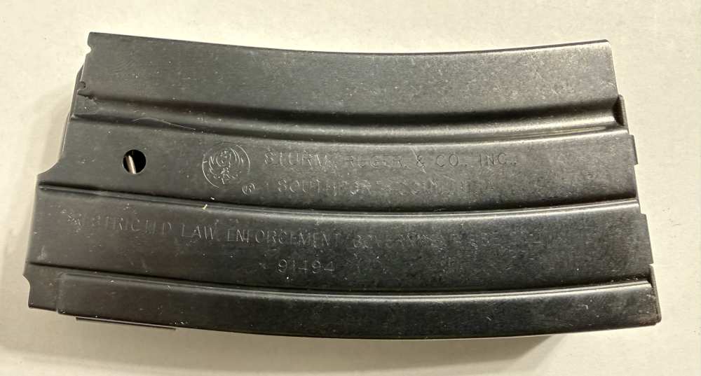 Ruger Mini-14 OEM Post-Ban Law Enforcement Only Marked - Free 50 State Ship-img-1