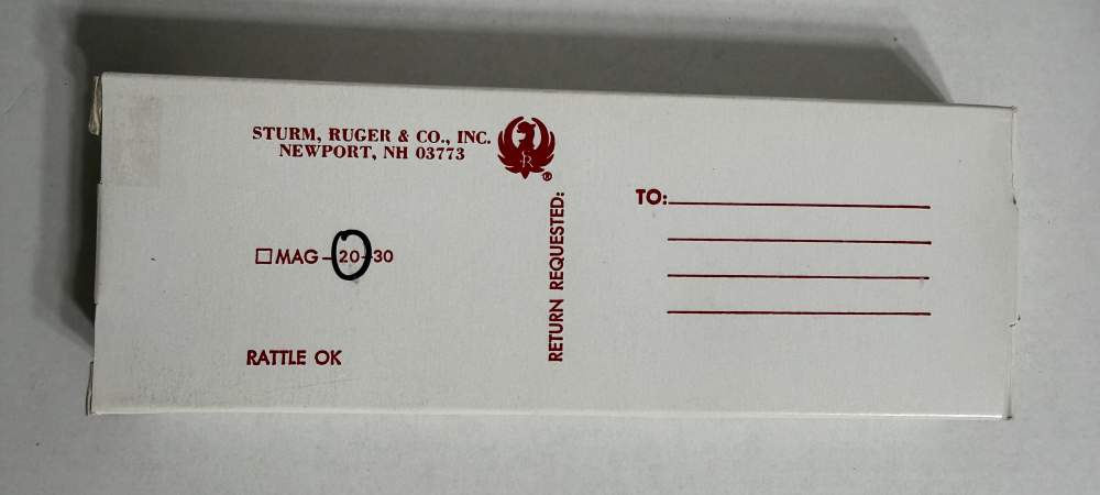 Ruger Mini-14 OEM Post-Ban Law Enforcement Only Marked - Free 50 State Ship-img-2