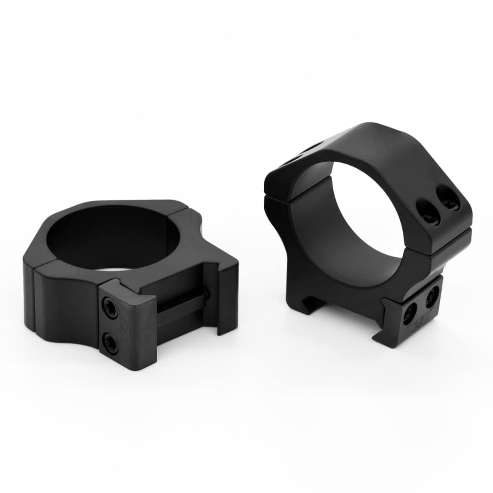 WARNE 513M Maxima Horizontal 30mm, PA, Low Matte Scope Rings - Black-img-0