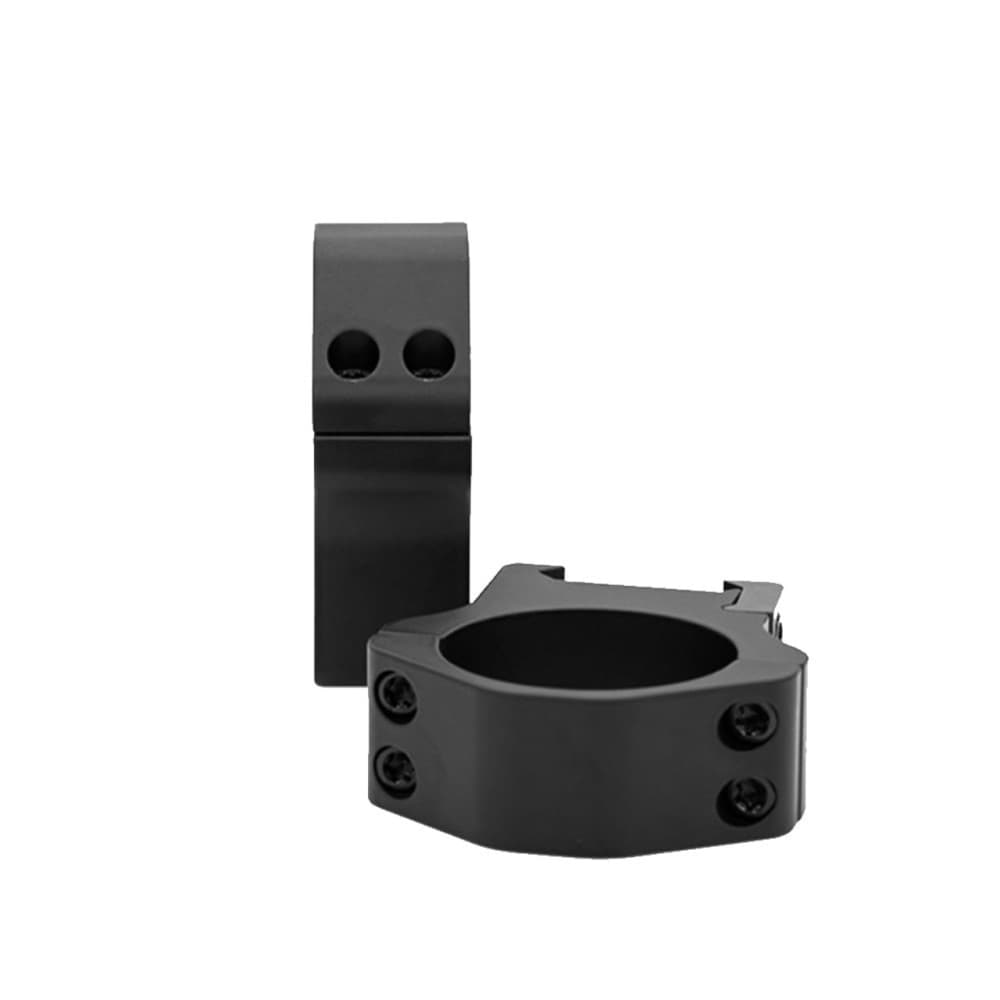 WARNE 513M Maxima Horizontal 30mm, PA, Low Matte Scope Rings - Black-img-3