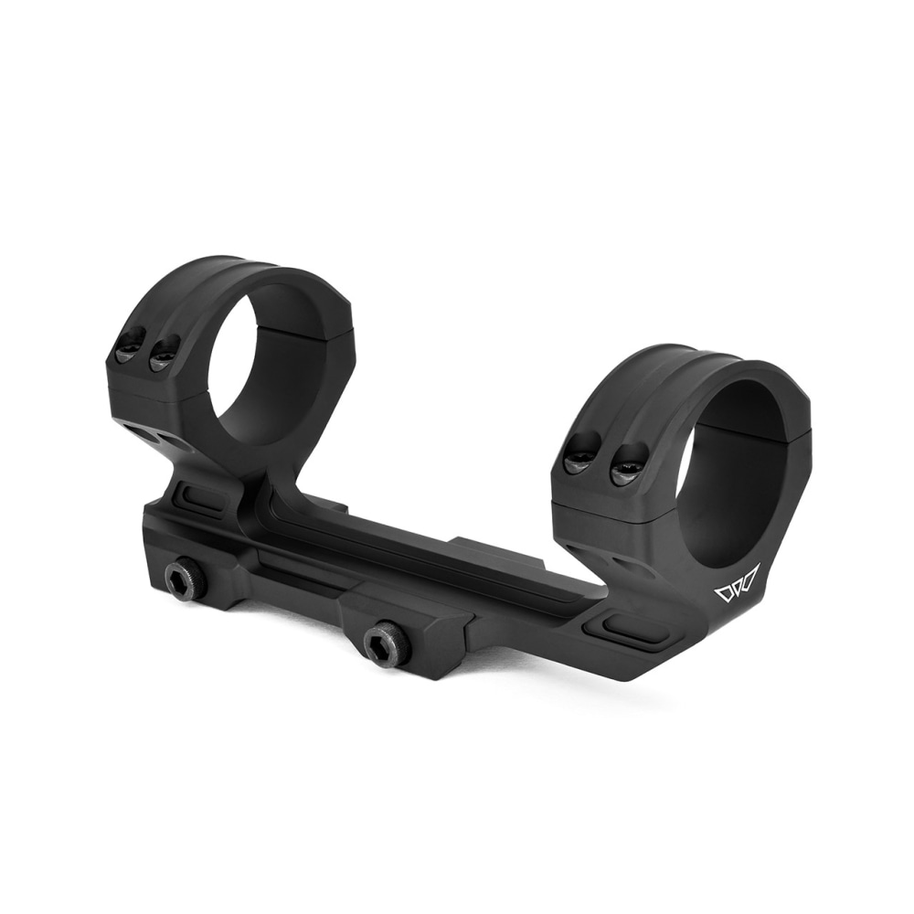 WARNE 8551M, Hyperlite 30mm MSR Mount - Black-img-1