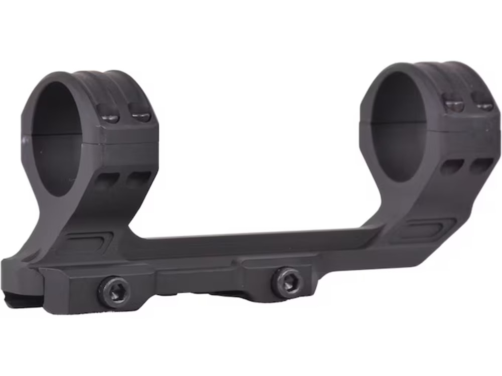WARNE 8551M, Hyperlite 30mm MSR Mount - Black-img-0