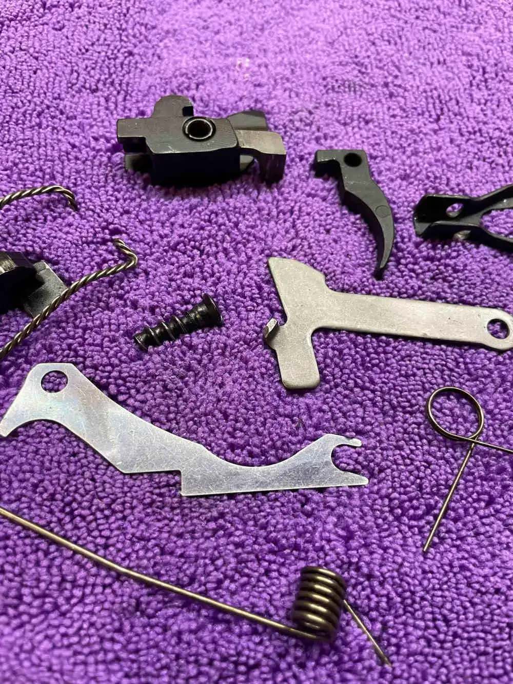 Saiga 12 Gauge Original Non Converted Parts Kit -img-2