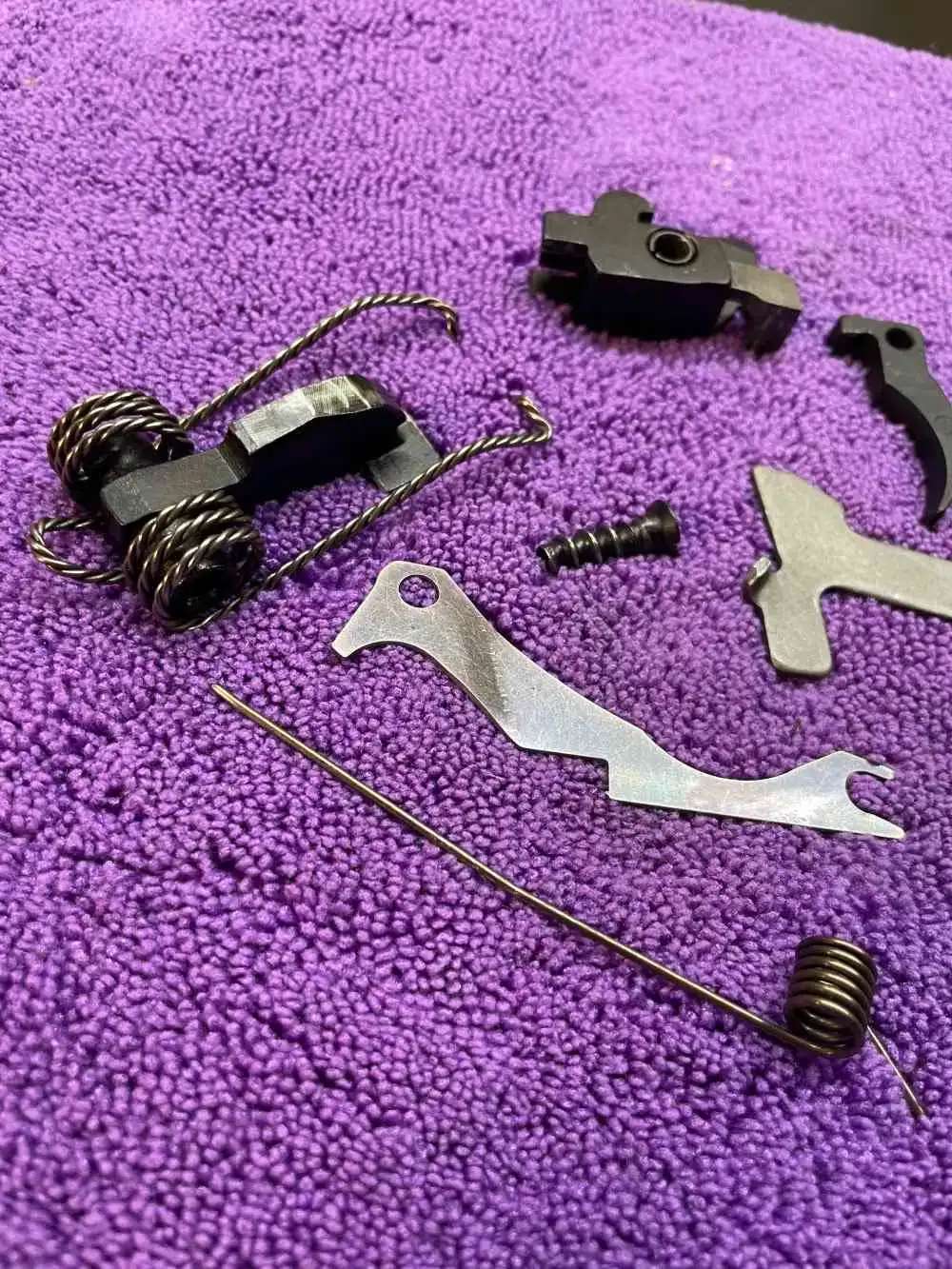 Saiga 12 Gauge Original Non Converted Parts Kit -img-1