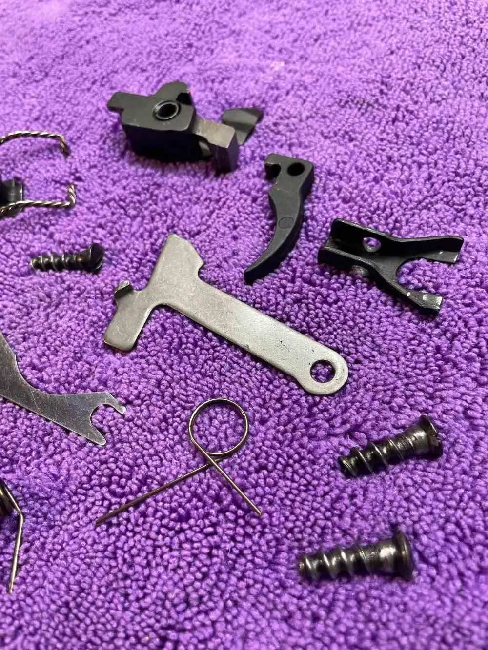 Saiga 12 Gauge Original Non Converted Parts Kit -img-3
