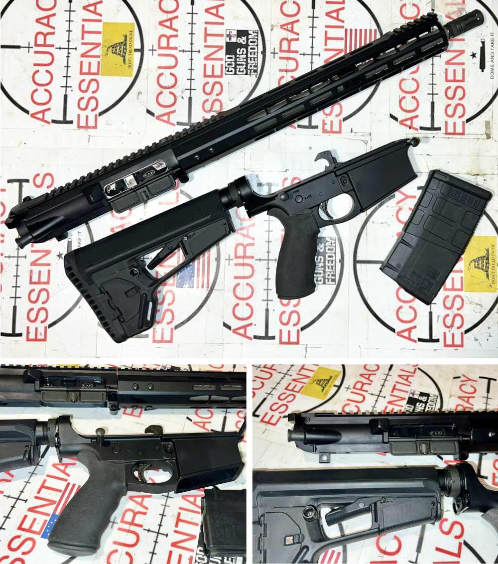 16” PSA Aero Precision Custom Shimmed Thermally Fit LR308 Rifle -img-4