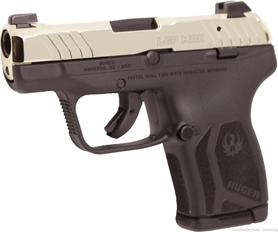RUGER LCP MAX 380 Auto 2.8'' 10-RD Semi-Auto Pistol TALO Edition 13742-img-1