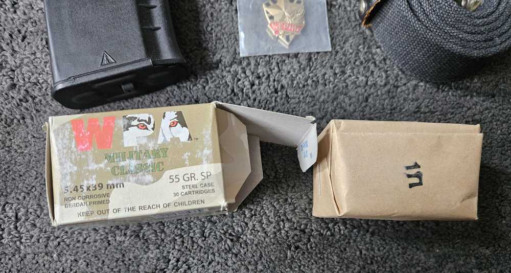 IZHMASH AK-74 Soviet Navy sling and magazine set WOLF 55g SP - 30 rounds -img-9