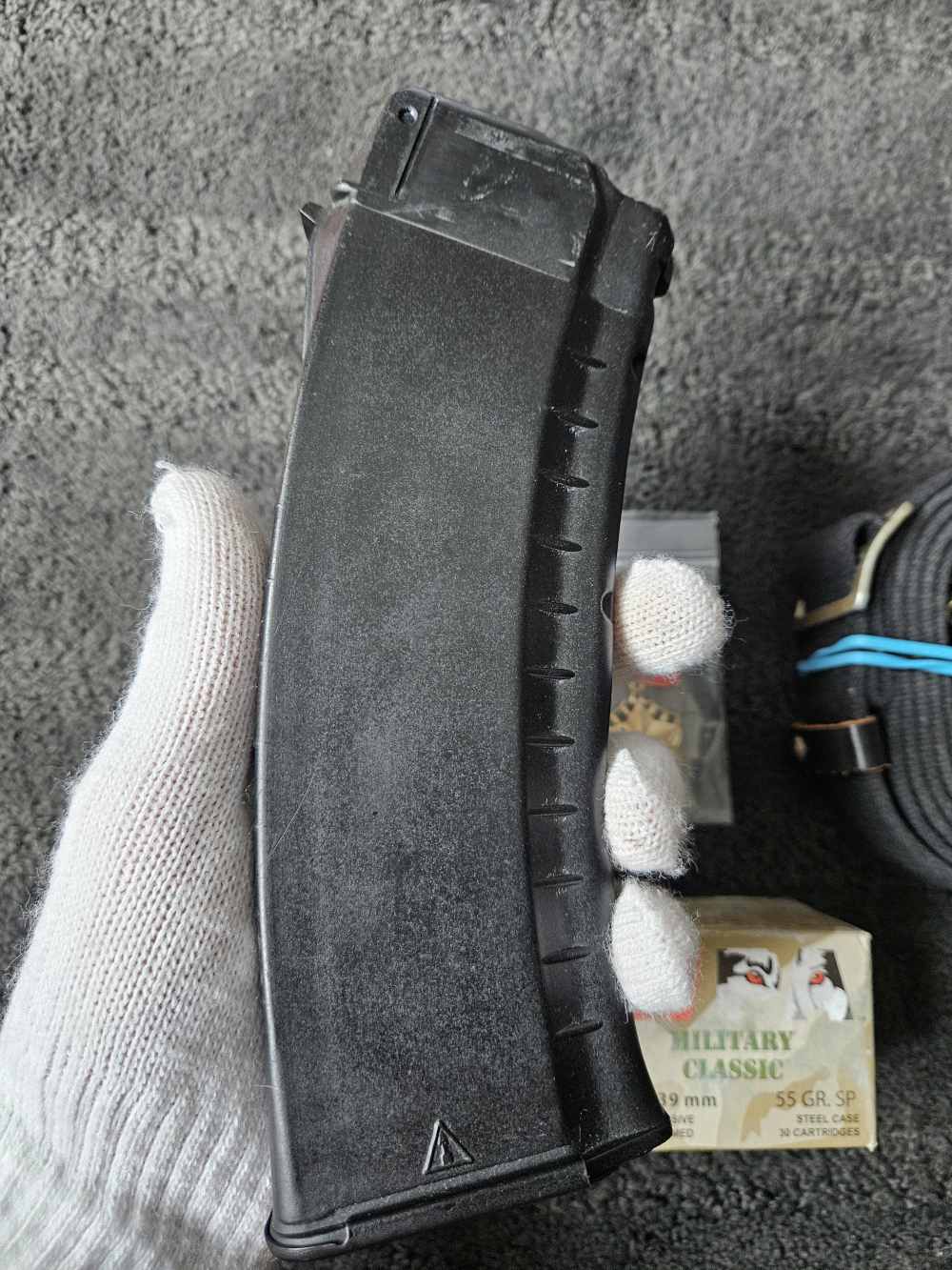 IZHMASH AK-74 Soviet Navy sling and magazine set WOLF 55g SP - 30 rounds -img-3