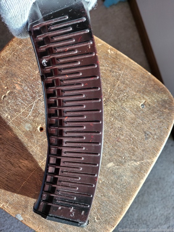 PLUM fleck MOLOT ribbed RPK-74 5.45x39 magazine WOLF 55g SP - 90 rounds-img-21