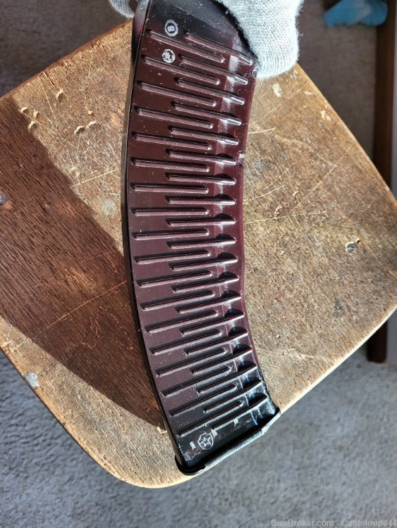 PLUM fleck MOLOT ribbed RPK-74 5.45x39 magazine WOLF 55g SP - 90 rounds-img-22