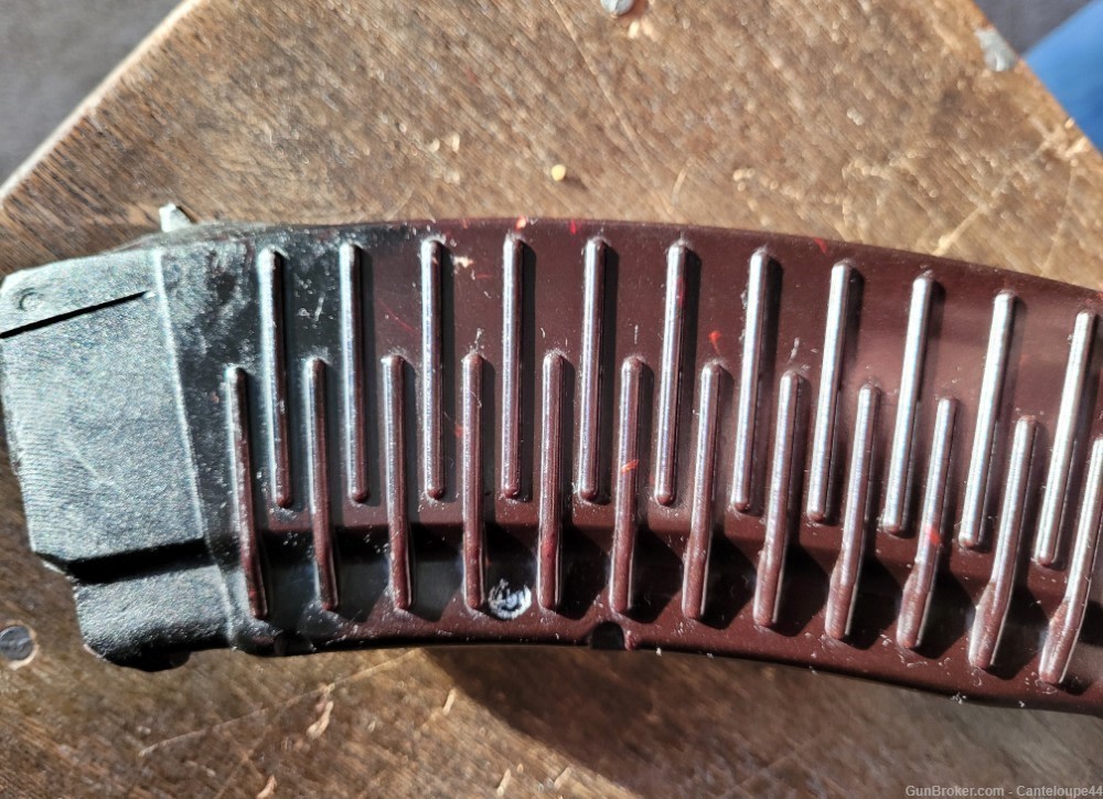 PLUM fleck MOLOT ribbed RPK-74 5.45x39 magazine WOLF 55g SP - 90 rounds-img-27