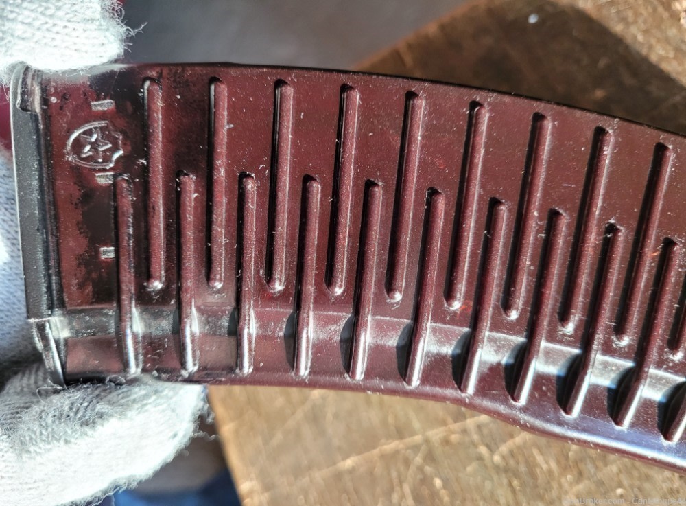 PLUM fleck MOLOT ribbed RPK-74 5.45x39 magazine WOLF 55g SP - 90 rounds-img-23