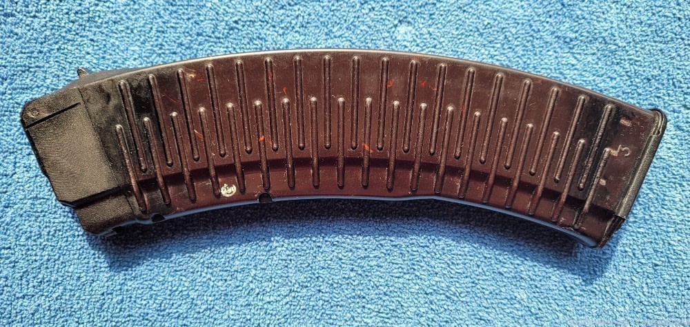 PLUM fleck MOLOT ribbed RPK-74 5.45x39 magazine WOLF 55g SP - 90 rounds-img-4