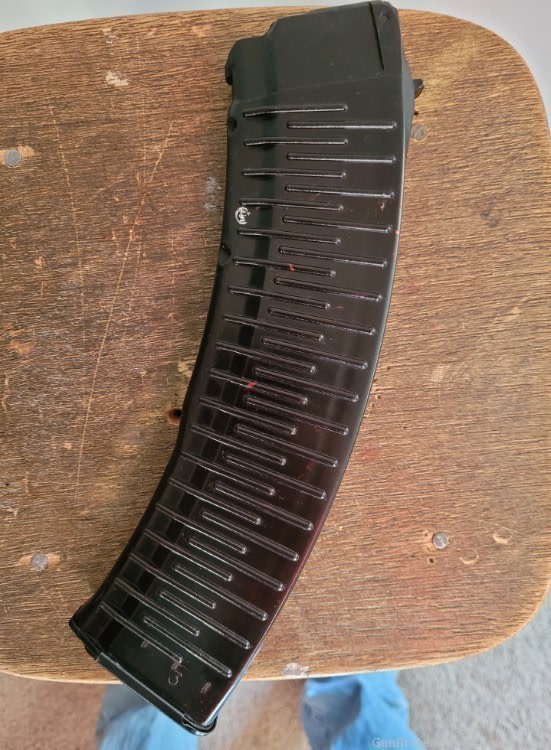 PLUM fleck MOLOT ribbed RPK-74 5.45x39 magazine WOLF 55g SP - 90 rounds-img-33
