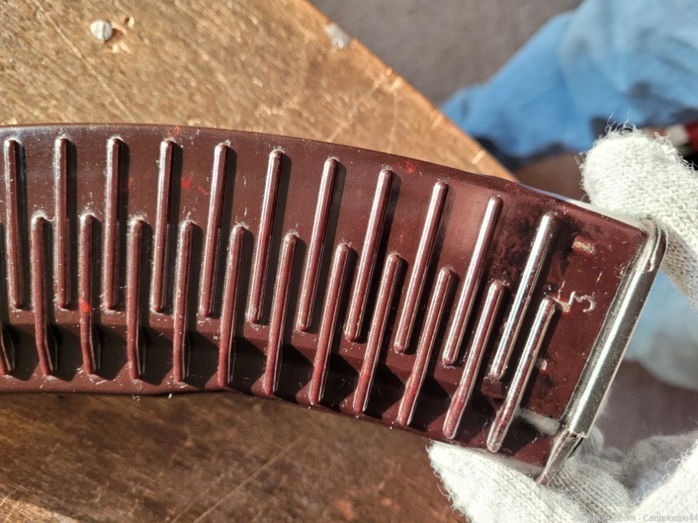 PLUM fleck MOLOT ribbed RPK-74 5.45x39 magazine WOLF 55g SP - 90 rounds-img-28