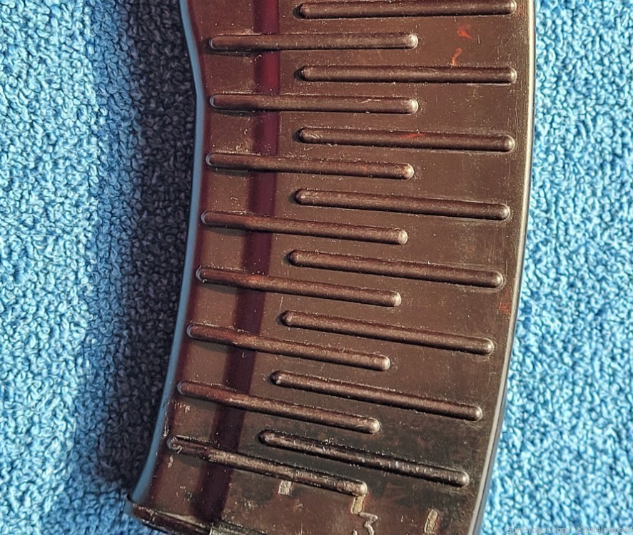 PLUM fleck MOLOT ribbed RPK-74 5.45x39 magazine WOLF 55g SP - 90 rounds-img-13