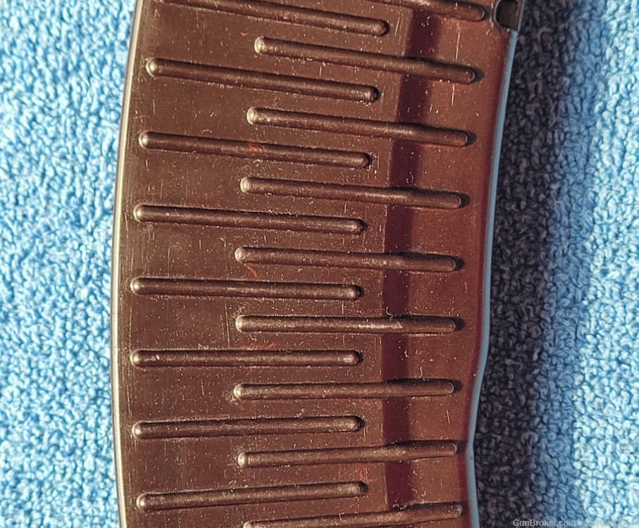 PLUM fleck MOLOT ribbed RPK-74 5.45x39 magazine WOLF 55g SP - 90 rounds-img-11