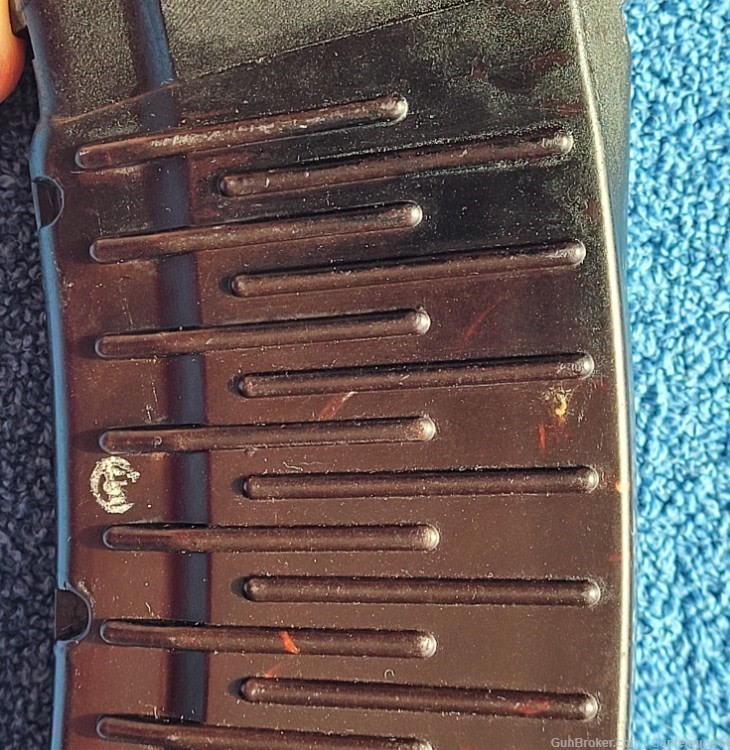 PLUM fleck MOLOT ribbed RPK-74 5.45x39 magazine WOLF 55g SP - 90 rounds-img-15