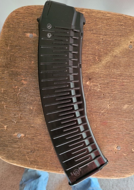 PLUM fleck MOLOT ribbed RPK-74 5.45x39 magazine WOLF 55g SP - 90 rounds-img-34