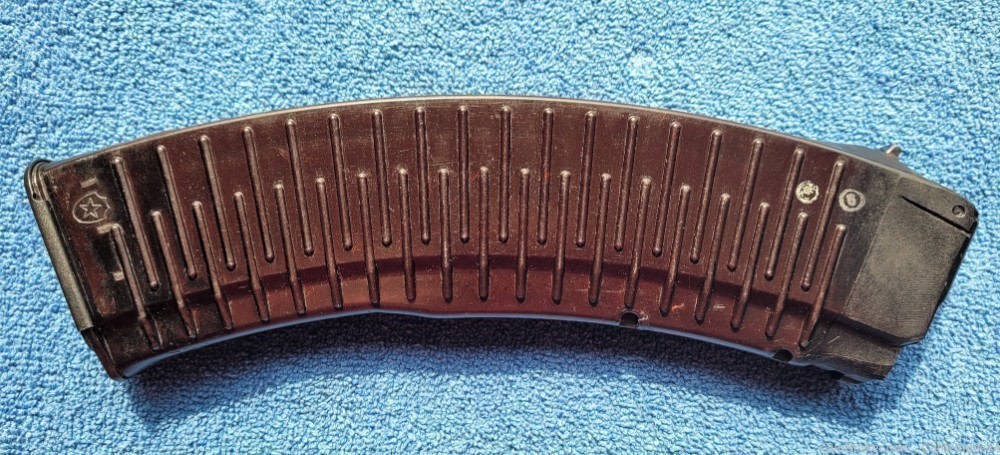 PLUM fleck MOLOT ribbed RPK-74 5.45x39 magazine WOLF 55g SP - 90 rounds-img-5